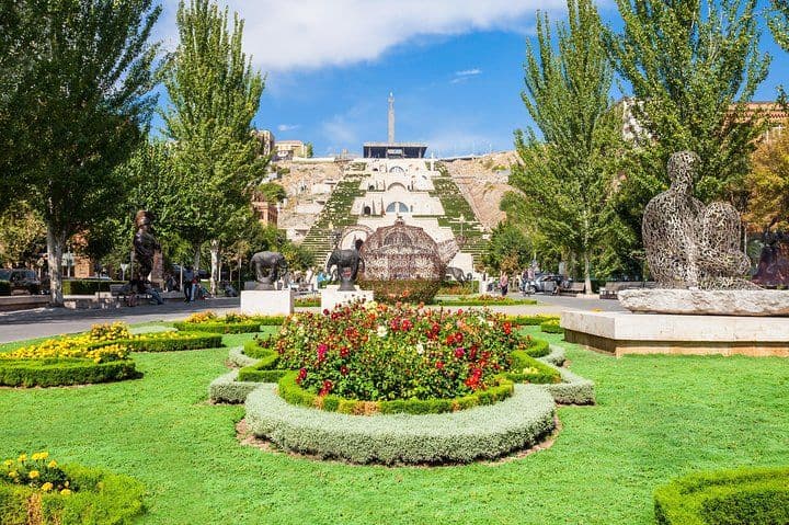 Yerevan City Walking Tour